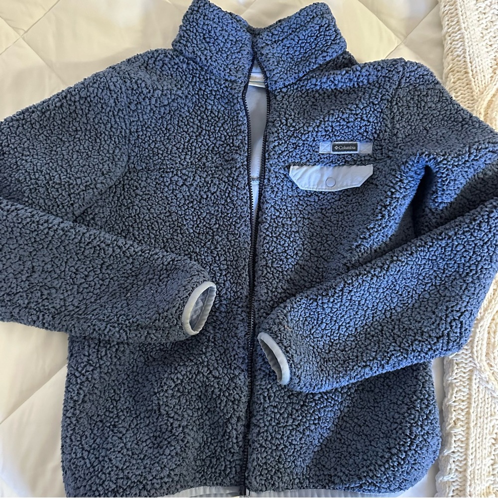 Zip up fleece